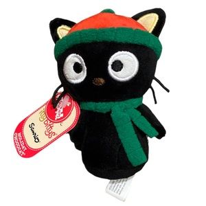 NWT Sanrio “Hallmark itty bittys” Holiday Chococat small plush